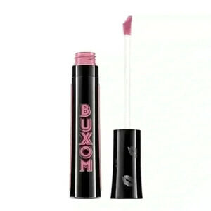 Buxom Va-Va-Plump Shiny Liquid Lipstick Lip Gloss~ Gimme A Hint ~Full Size NIB